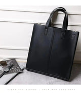 15-inch Laptop Bag Men Women Shoulder Bags Tote Handbag PU Unisex Bags with Shoulder Strap Women Men Shoulder Bags