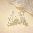 2023 New Delicate Versatile Bowknot Drop Earrings Fashion Long Tassels Sweet Pearl Women Earrings Jewelry Girl's - haalish