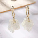 2023 New Delicate Versatile Bowknot Drop Earrings Fashion Long Tassels Sweet Pearl Women Earrings Jewelry Girl's - haalish