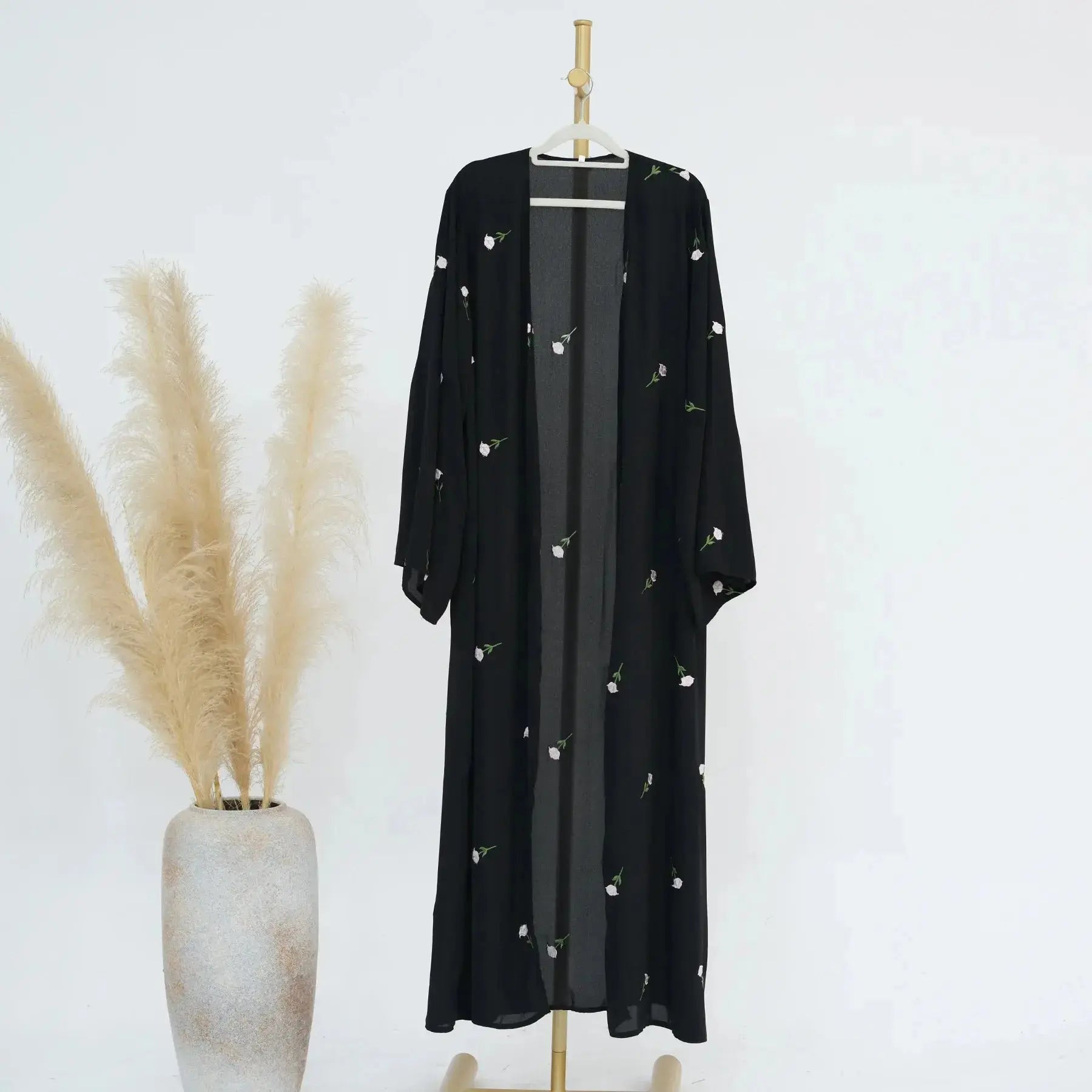 black abaya / S