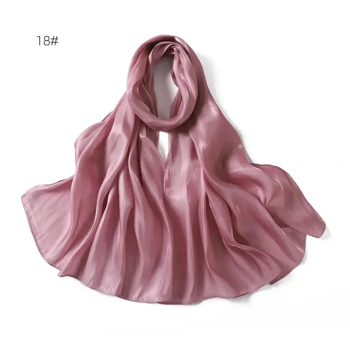 2024 New Design Bonnet Satin Glitter Hijabs Scarf Polyester Head Wrap Turban Femme Musulman De Luxe - haalish