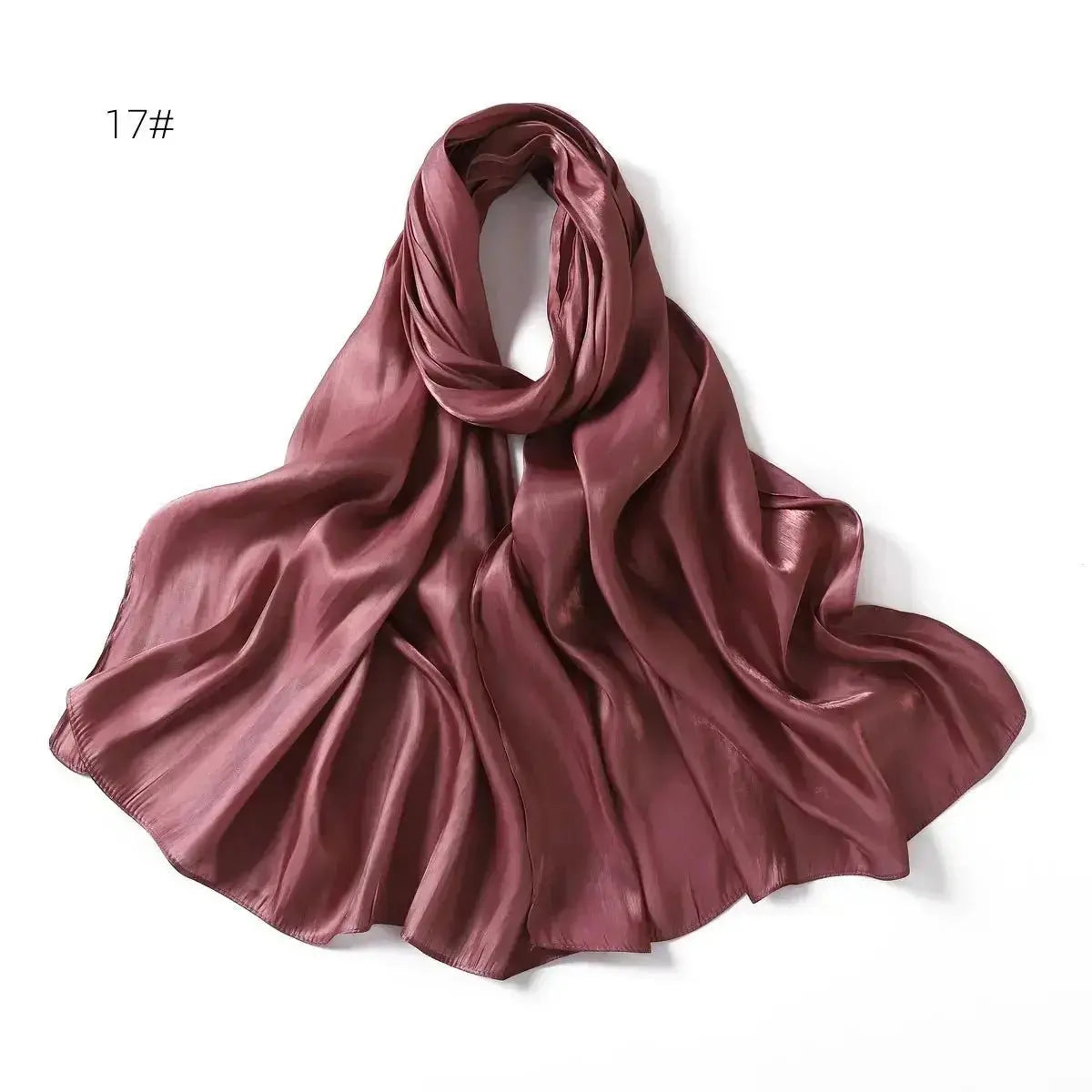 2024 New Design Bonnet Satin Glitter Hijabs Scarf Polyester Head Wrap Turban Femme Musulman De Luxe - haalish