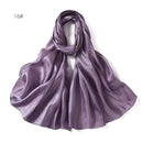 2024 New Design Bonnet Satin Glitter Hijabs Scarf Polyester Head Wrap Turban Femme Musulman De Luxe - haalish