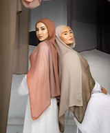 2024 New Design Gradiente Big Size Hijab Scarf High Quality Soft Viscose Shawls Headscarf for Muslim Woman Islamic Long Bandanas