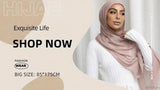 2024 New Design Gradiente Big Size Hijab Scarf High Quality Soft Viscose Shawls Headscarf for Muslim Woman Islamic Long Bandanas