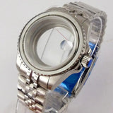 20ATM Dive Case 40mm Fit NH35 NH36 NH34 GMT ETA 2824 PT5000 MIYOTA Watch Case Jubilee Bracelet Sapphire Glass Slide Buckle