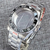 20ATM Dive Case 40mm Fit NH35 NH36 NH34 GMT ETA 2824 PT5000 MIYOTA Watch Case Jubilee Bracelet Sapphire Glass Slide Buckle