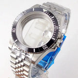 20ATM Dive Case 40mm Fit NH35 NH36 NH34 GMT ETA 2824 PT5000 MIYOTA Watch Case Jubilee Bracelet Sapphire Glass Slide Buckle