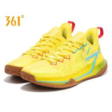 361 Degrees BIG3 Future Men Professional Basketball Shoes Cushion Bounce Support Wearable Comfortable Male Sneakers 672421126