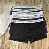 4Pcs/Lot Men's Underwear Boxer Fashion Sexy Underwear Antibacterial Soft Comfortable Underwear Brand Boxer Shorts Men's Panties - haalish