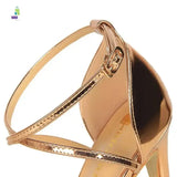 BIGTREE Shoes Buckle Strap High Heels