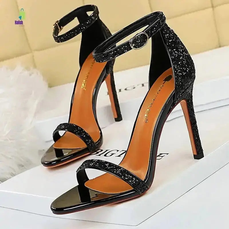 BIGTREE Summer Women's High Heel Sandals stylish high heels