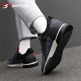 Baasploa Men's Walking Shoes New Casual Breathable Lace-up Sports Shoes Male Outdoor Fashion Non-Slip Wear-Resistant Sneakers