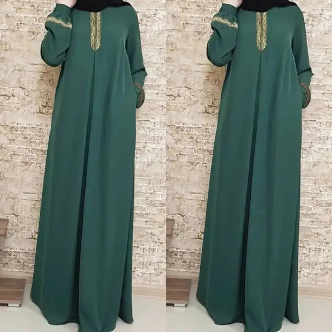 Black Abayas for Women Muslim Luxury Gulf Abaya Dress Dubai Elegant Arabic Turkey Long Dresses Islamic Clothes Hijab Kaftan Robe