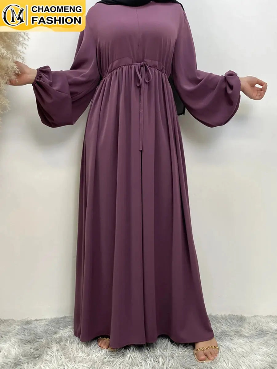 Chaomeng Ramadan Abaya Dubai Musulman De Mode Hijab Dress Turkey Kaftan Islam Clothing Muslim For Women Modest Caftan Marocain