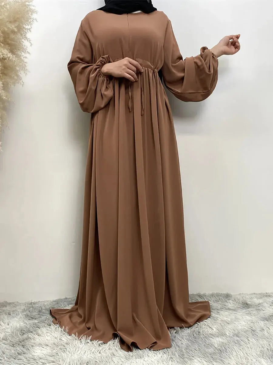 Chaomeng Ramadan Abaya Dubai Musulman De Mode Hijab Dress Turkey Kaftan Islam Clothing Muslim For Women Modest Caftan Marocain - haalish