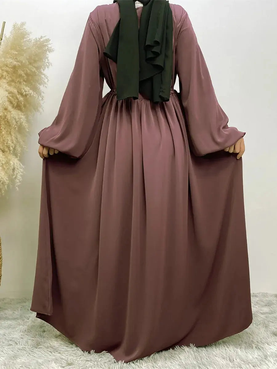 Chaomeng Ramadan Abaya Dubai Musulman De Mode Hijab Dress Turkey Kaftan Islam Clothing Muslim For Women Modest Caftan Marocain - haalish