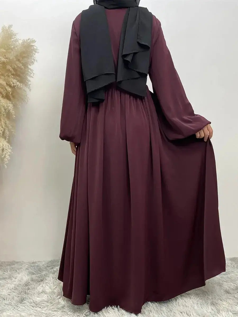 Chaomeng Ramadan Abaya Dubai Musulman De Mode Hijab Dress Turkey Kaftan Islam Clothing Muslim For Women Modest Caftan Marocain