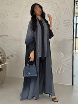 Eid Muslim Abaya Women Cardigan Jalabiya Morocco Party Dresses Dubai Sparkling Abayas Kaftan Vestidos Arab Long Robe 2024