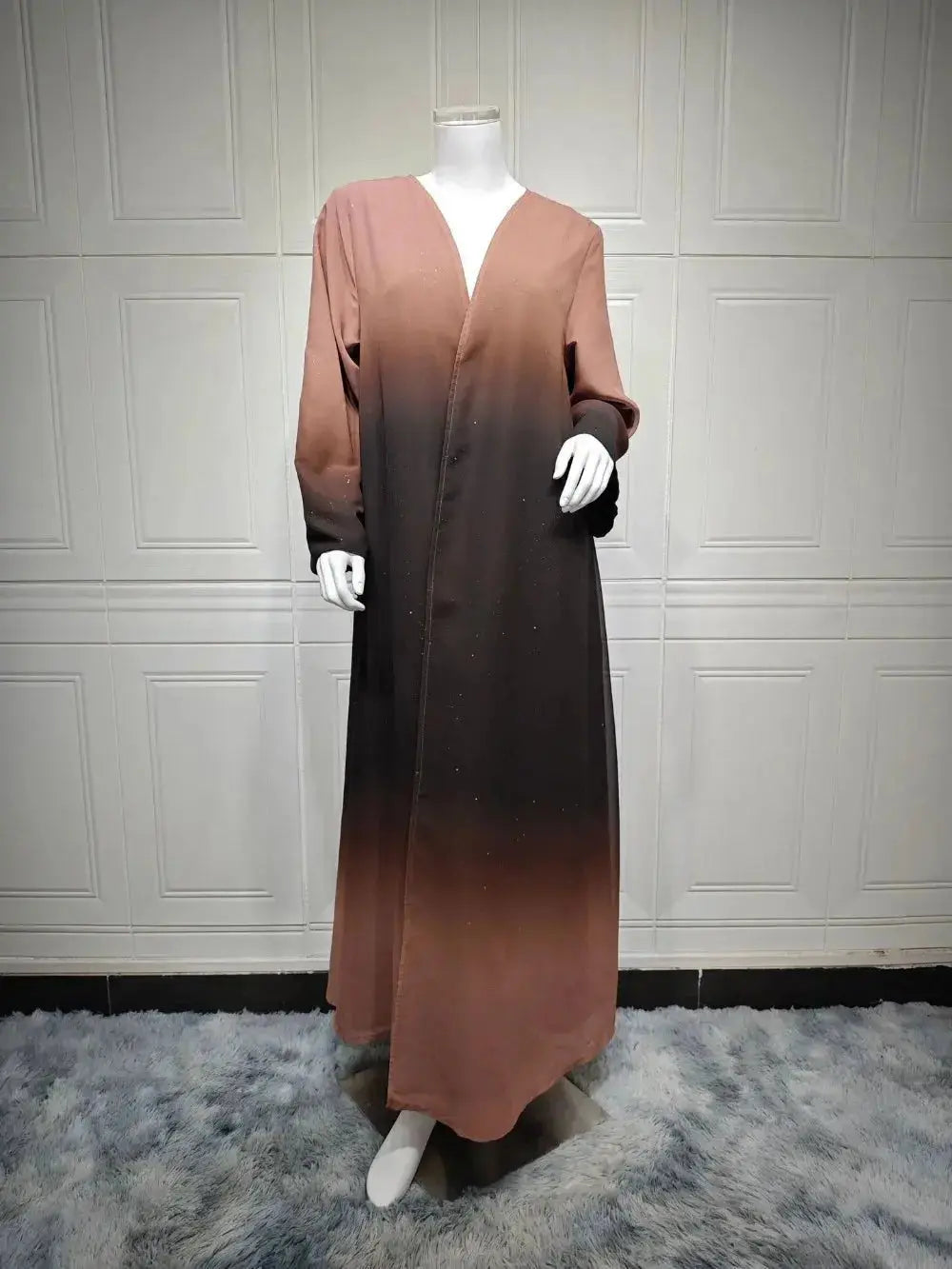 Eid Muslim Abaya Women Cardigan Jalabiya Morocco Party Dresses Dubai Sparkling Abayas Kaftan Vestidos Arab Long Robe 2024