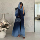 Eid Muslim Abaya Women Cardigan Jalabiya Morocco Party Dresses Dubai Sparkling Abayas Kaftan Vestidos Arab Long Robe 2024 - haalish