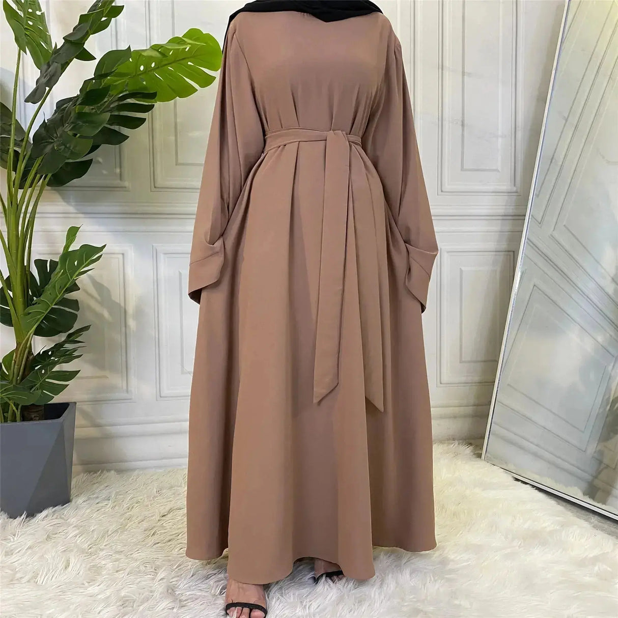 Elegant Muslim Fashion Abaya Dresses