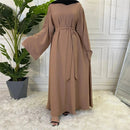 Elegant Muslim Fashion Abaya Dresses - haalish