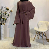 Elegant Muslim Fashion Abaya Dresses