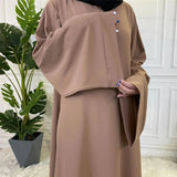 Elegant Muslim Fashion Abaya Dresses