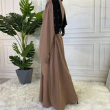 Elegant Muslim Fashion Abaya Dresses