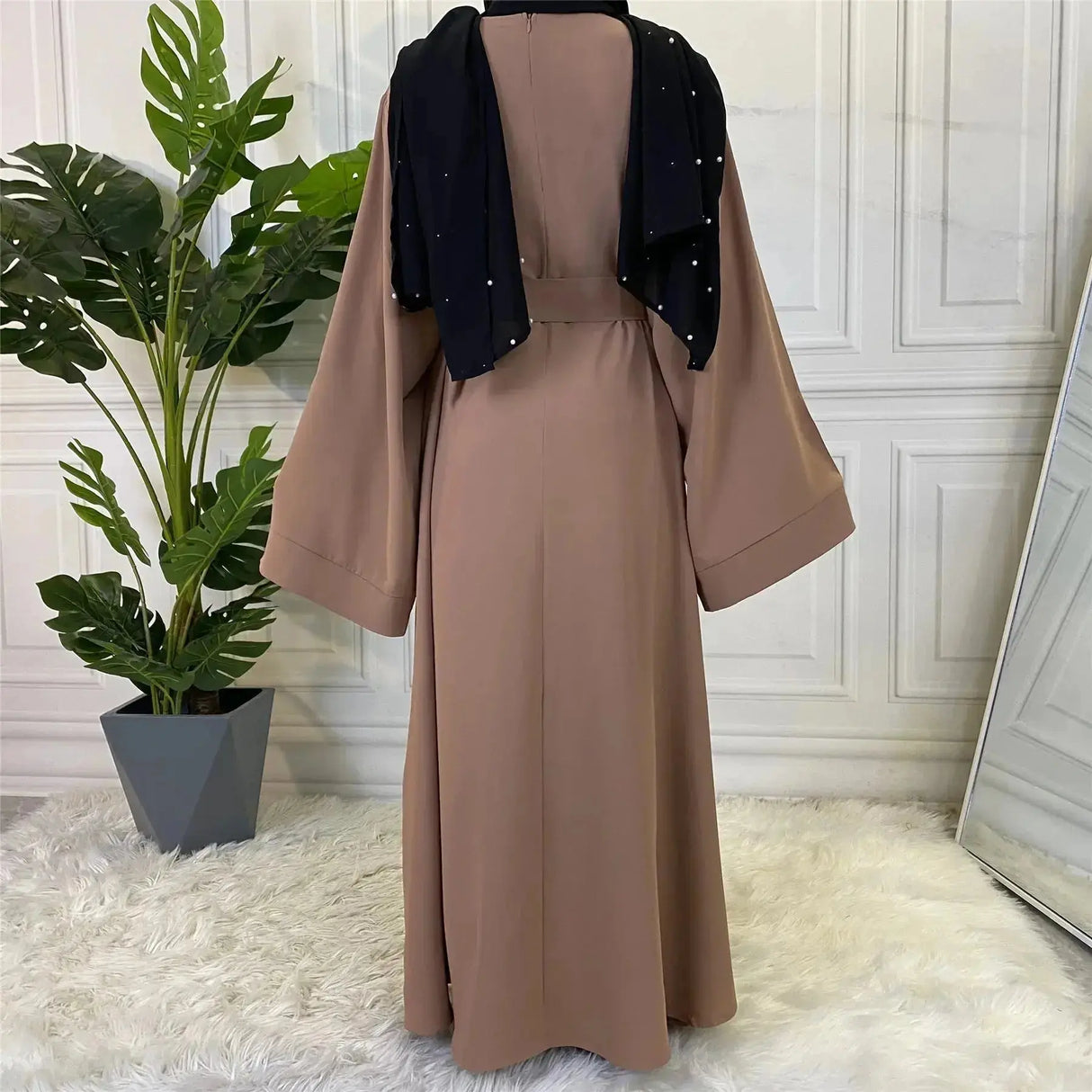 Elegant Muslim Fashion Abaya Dresses