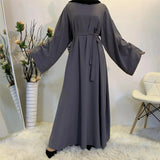 Elegant Muslim Fashion Abaya Dresses