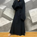 Elegant Muslim Fashion Abaya Dresses - haalish