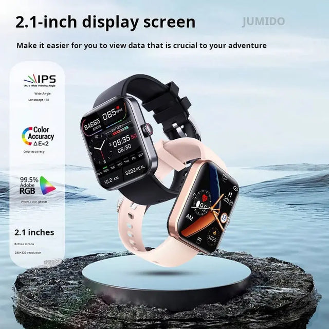 F57L sports bracelet heart rate blood pressure monitoring body temperature information push sleep measurement step counting smart watch halish Collection