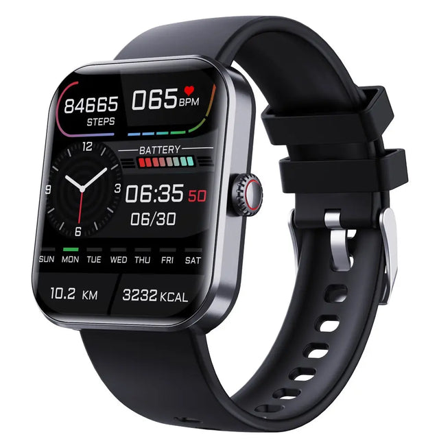 F57L sports bracelet heart rate blood pressure monitoring body temperature information push sleep measurement step counting smart watch halish Collection
