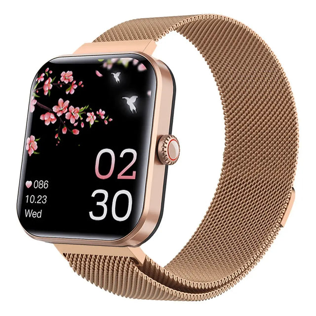 F57L sports bracelet heart rate blood pressure monitoring body temperature information push sleep measurement step counting smart watch halish Collection