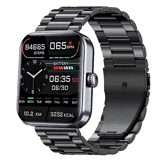 F57L sports bracelet heart rate blood pressure monitoring body temperature information push sleep measurement step counting smart watch halish Collection