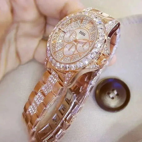 Fashion Women Watch with Diamond Watch Ladies Top Luxury Brand Ladies Casual Women's Bracelet Crystal Watches Relogio Feminino