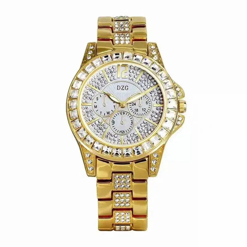 Fashion Women Watch with Diamond Watch Ladies Top Luxury Brand Ladies Casual Women's Bracelet Crystal Watches Relogio Feminino