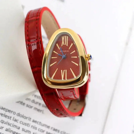 High Quality New Snake Women Watches Luxury Brand Quartz Leather Creative Ladies Bracelet Wristwatch Gift Relojes Para Mujer