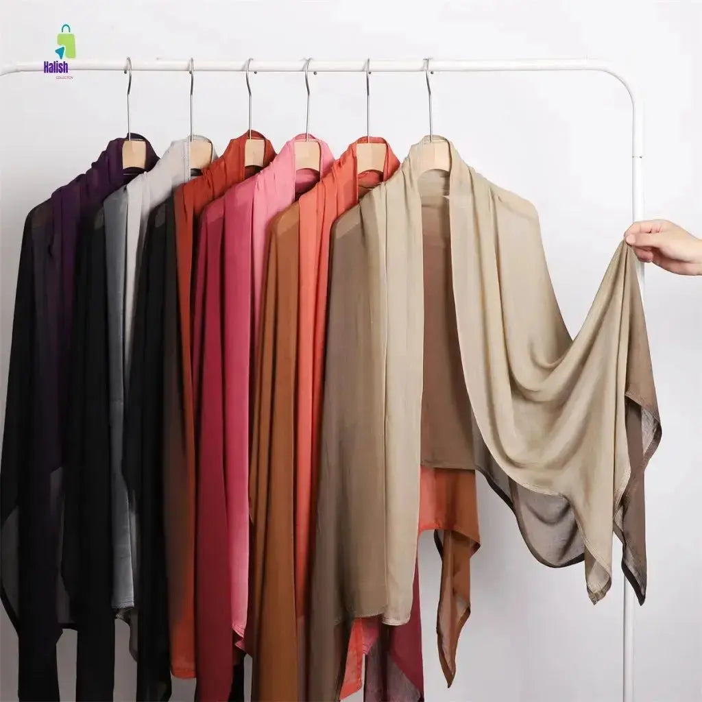 High Quality Viscose Hijab Scarf - haalish