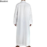 Islamic Clothing Men Length Long Sleeve Loose Muslim Men Saudi Arabia Pakistan Kurta Muslim Costumes Muslim Dress Kaftan Thobe