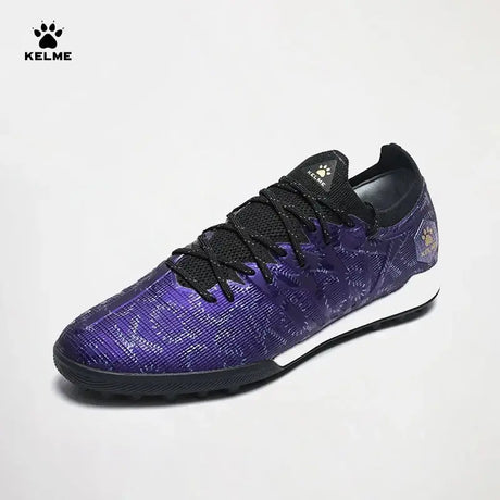 KELME Adult Football Shoes Futsal Football Boot  Artificial Turf Professional Carbon Plate TF Match Trainin Soccer shoes