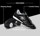 KELME Kids Soccer Shoes Authentic Cleats Football Shoes Match Training For Boys And Girls Breathable Outdoor Shoes 873701