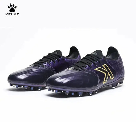 KELME MG Soccer Shoes Professional Sports Competition Kangaroo Leather Football Shoes 1.5 Holy Grail Collection Slip Resist