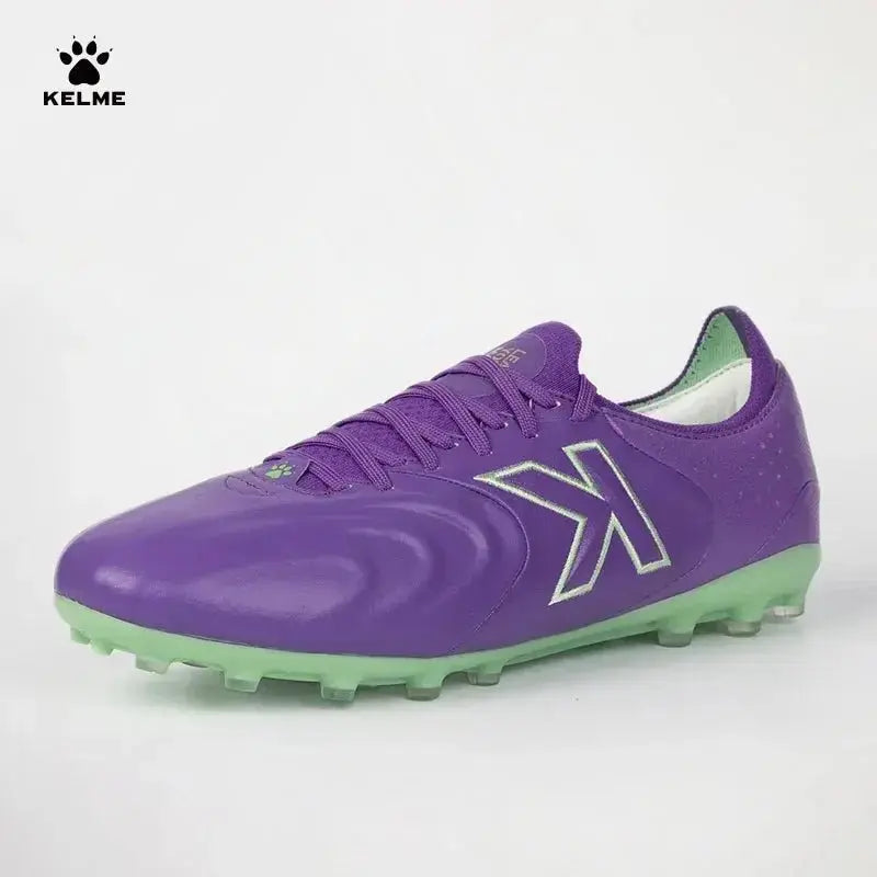 KELME MG Soccer Shoes Professional Sports Competition Kangaroo Leather Football Shoes 1.5 Holy Grail Collection Slip Resist - haalish