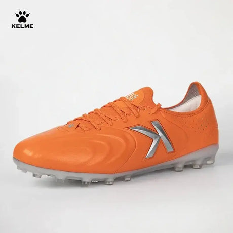 KELME MG Soccer Shoes Professional Sports Competition Kangaroo Leather Football Shoes 1.5 Holy Grail Collection Slip Resist