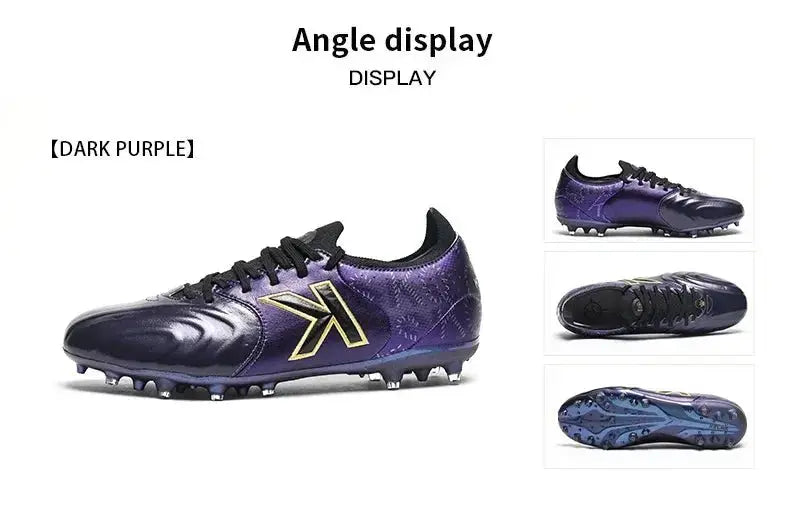 KELME MG Soccer Shoes Professional Sports Competition Kangaroo Leather Football Shoes 1.5 Holy Grail Collection Slip Resist