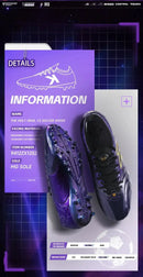 KELME MG Soccer Shoes Professional Sports Competition Kangaroo Leather Football Shoes 1.5 Holy Grail Collection Slip Resist - haalish