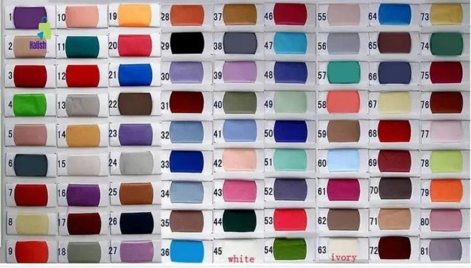 Color chart / 6